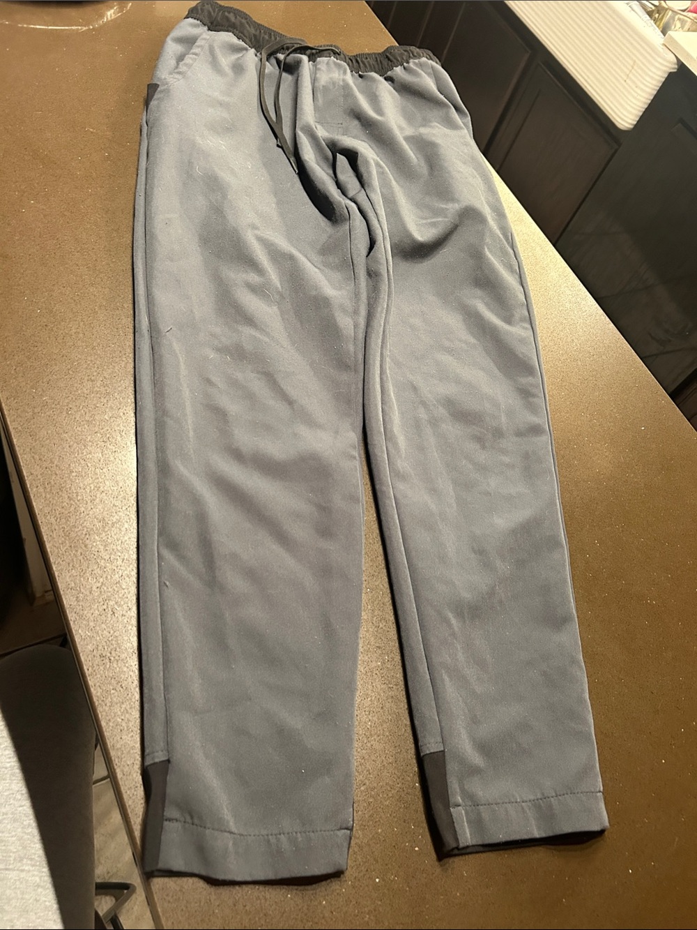 Men's Relaxed Drawstring Joggers - Gray